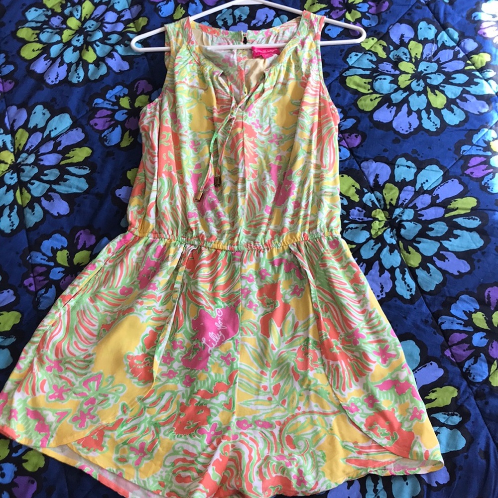 Lilly Pulitzer for Target Romper